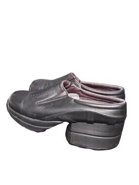 Z-Coil Toffler Premium Leather Clog, Size 10M